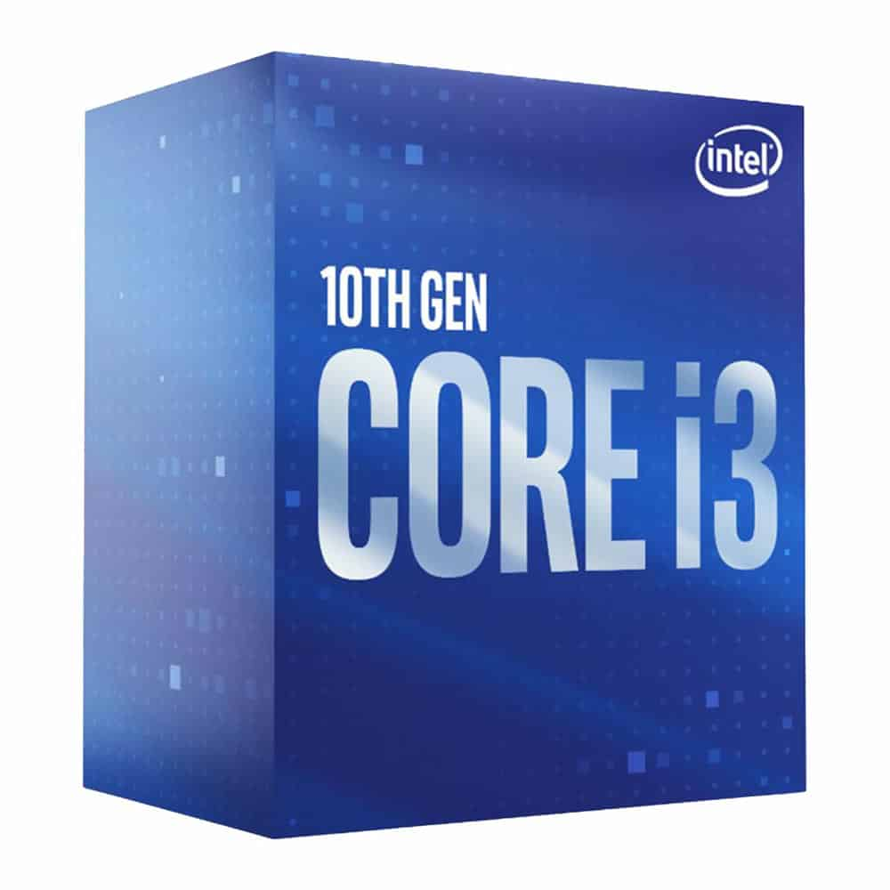 Intel 4 Core i3 10100 Comet Lake CPU-Processor